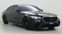 2023 Mercedes-Benz S-Class S 580 4MATIC