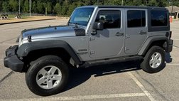 2013 Jeep Wrangler Unlimited Sport