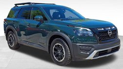 2025 Nissan Pathfinder Rock Creek