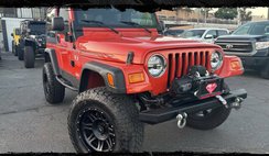 2006 Jeep Wrangler X