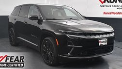 2025 Jeep Wagoneer S Launch Edition