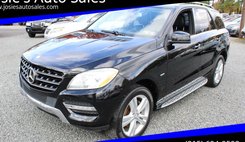 2012 Mercedes-Benz M-Class ML 350