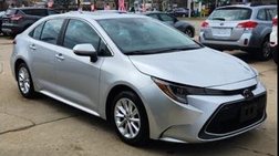 2021 Toyota Corolla XLE