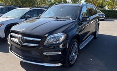 2015 Mercedes-Benz GL-Class GL 63 AMG
