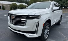 2024 Cadillac Escalade Premium Luxury Platinum