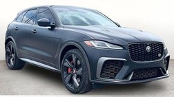 2021 Jaguar F-PACE SVR