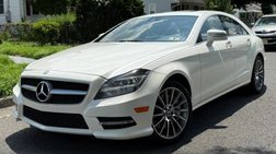2014 Mercedes-Benz CLS-Class CLS 550 4MATIC