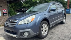 2013 Subaru Outback 2.5i Limited