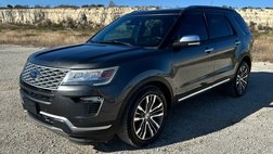 2018 Ford Explorer Platinum