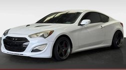 2014 Hyundai Genesis Coupe 3.8 R-Spec
