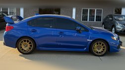 2018 Subaru WRX STI Limited