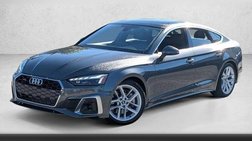 2024 Audi A5 Sportback quattro S line Premium 45 TFSI
