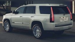 2019 Cadillac Escalade Platinum