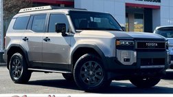 2026 Toyota Land Cruiser Base