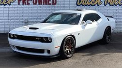 2016 Dodge Challenger SRT Hellcat