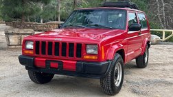 1998 Jeep Cherokee SE