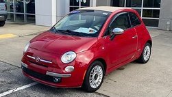 2015 Fiat 500C Lounge