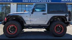 2017 Jeep Wrangler Rubicon Hard Rock