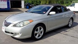 2006 Toyota Camry Solara SLE Convertible
