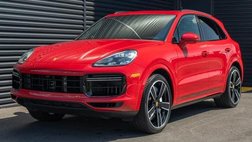 2023 Porsche Cayenne Turbo