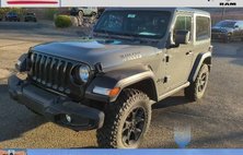 2021 Jeep Wrangler Willys Sport
