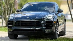 2017 Porsche Macan Turbo