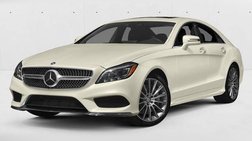 2017 Mercedes-Benz CLS-Class CLS 550 4MATIC