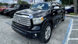 2015 Toyota Tundra Platinum