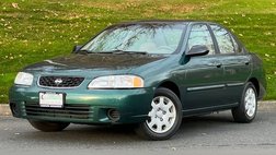 2001 Nissan Sentra GXE