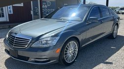 2010 Mercedes-Benz S-Class S 550 4MATIC