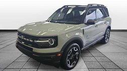 2022 Ford Bronco Sport Outer Banks