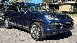 2014 Porsche Cayenne Platinum