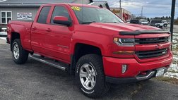 2016 Chevrolet Silverado 1500 LT