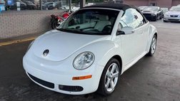 2007 Volkswagen New Beetle Triple White