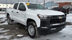 2025 Chevrolet Colorado Work Truck