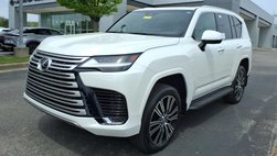 2026 Lexus LX 700h Luxury