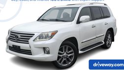 2013 Lexus LX 570 Base