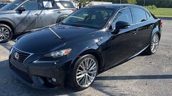 2014 Lexus IS 250 Base