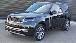 2025 Land Rover Range Rover P550e SE