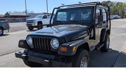 2001 Jeep Wrangler Sport