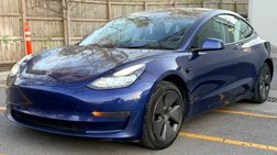 2021 Tesla Model 3 Standard Range Plus