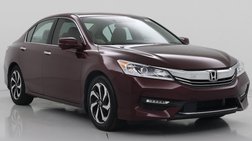 2016 Honda Accord EX w/Honda Sensing