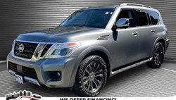 2017 Nissan Armada Platinum