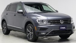 2018 Volkswagen Tiguan SEL 4Motion