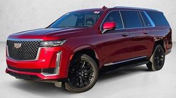 2022 Cadillac Escalade ESV Premium Luxury