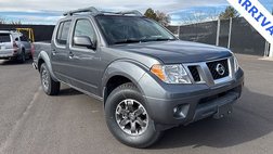 2020 Nissan Frontier PRO-4X