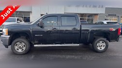 2013 Chevrolet Silverado 2500HD LTZ