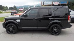 2012 Land Rover LR4 HSE LUX