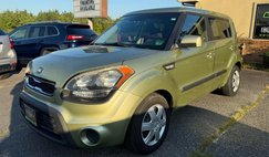 2012 Kia Soul Base