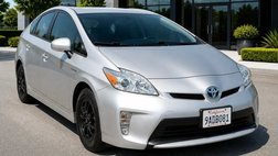 2013 Toyota Prius Three